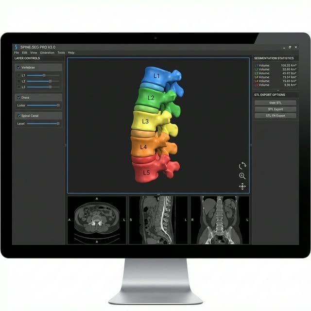 SurgiVision 3D Segmentation Interface